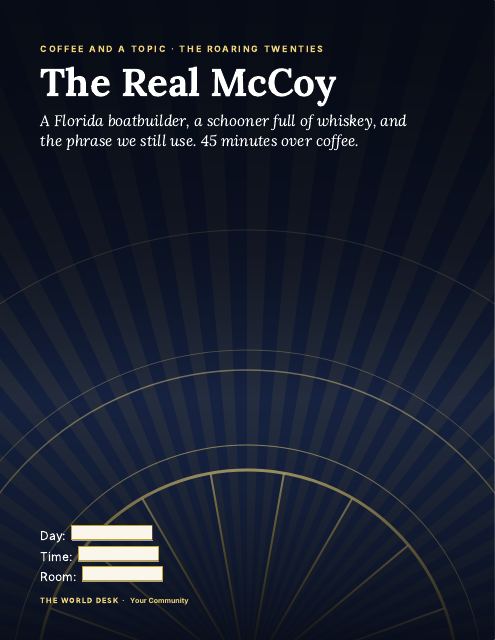 Preview of the first page: Poster, letter size · Art Deco sunburst