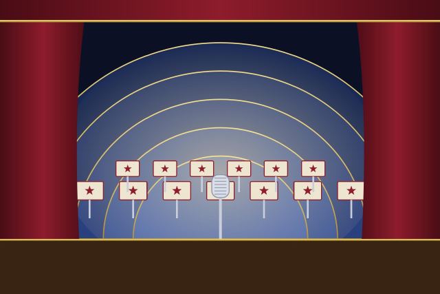 Preview of the first page: Background picture · Bandstand