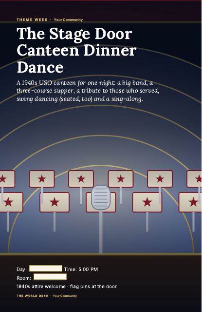 Preview of the first page: Poster, 11 × 17 · Bandstand
