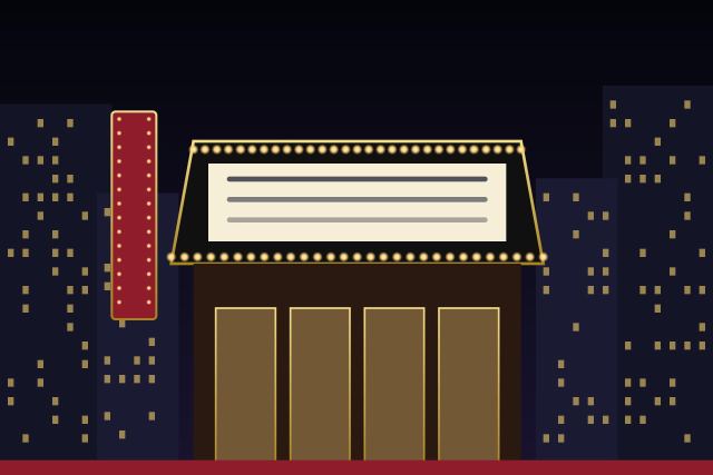 Preview of the first page: Background picture · Marquee