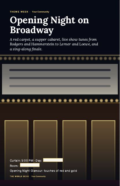 Preview of the first page: Poster, 11 × 17 · Marquee
