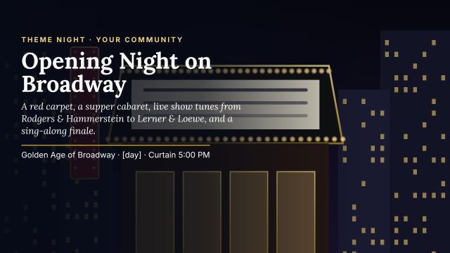 Preview of the first page: TV screen (1920 × 1080) · Marquee
