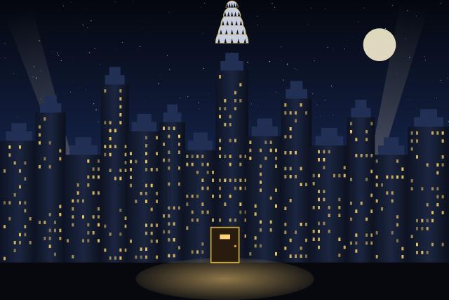 Preview of the first page: Background picture · City Lights