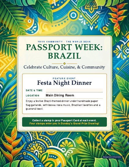 Sample poster: Brazil